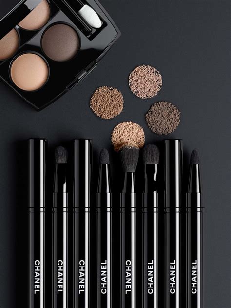 pink chanel brush set|chanel retractable eyeshadow brush.